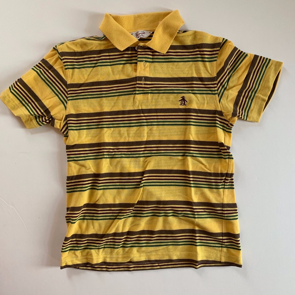 Original Penguin by Munsingwear Yellow Polo